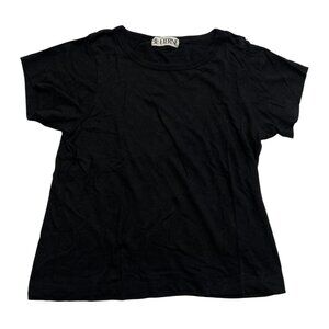Eterne Short Sleeve T-Shirt in Black